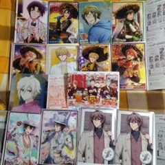 アイドリッシュセブン　クリアビジュアルポスター　ジャンボカードダス