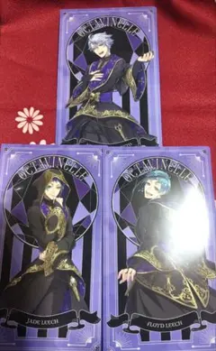 ツイステ　 チケットクリアファイル　【オクタヴィネル】