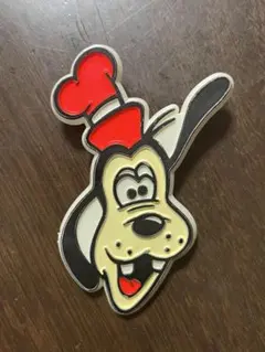 ラスト☆ ディズニー バッジ 昭和レトロ ヴィンテージ 年代物 グーフィー レアのサムネイル