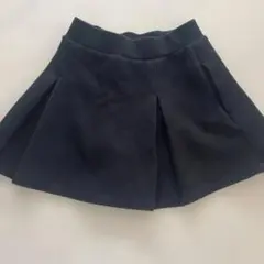 UNIQLO キュロットスカート ブラック 120cmのサムネイル