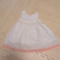 kid's zoo ワンピース 80cm ホワイトのサムネイル