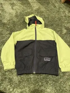 BREEZE ジャケット サイズ130 黄緑と黒