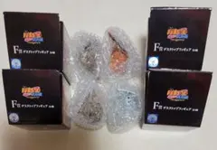 Ichiban Kuji NARUTO Naruto Kazekage Rescue Arc F Prize Desktop Figures (4 pieces)