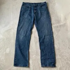 Wrangler ストレートデニム 35 X 34