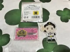 JERAセ・リーグ2026優勝記念　シークレット選手イラストミニアクスタ　木浪