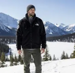 ノースフェイス アンタークティカバーサロフトジャケット XL