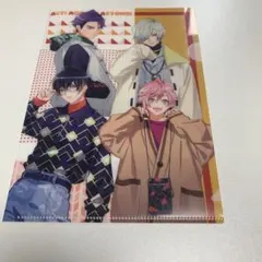 A3！　クリアファイル　碓氷真澄　向坂椋　兵頭十座　御影密
