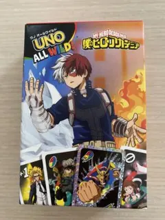 僕のヒーローアカデミア　UNO