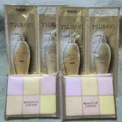 TSUBAKI プレミアムボリューム＆リペア 試供品セット