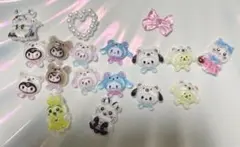 サンリオ&ちいかわ　ネイルパーツ