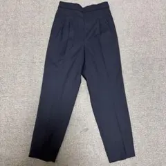 グローバルワーク　ウツクシルエット　テーパードパンツ　S