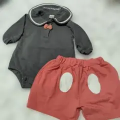 futafuta　ミッキー　セットアップ