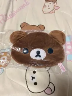 ふわふわポーチ チャイロイコグマ カプセルトイ リラックマ