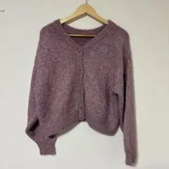 CIAOPANIC TYPY ニットカーディガン パープルのサムネイル