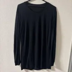 HEATTECH ブラック ロングスリーブシャツ L