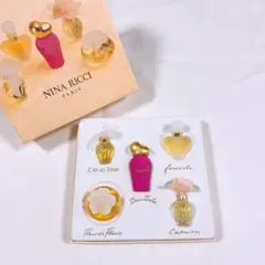 NINA RICCI ミニ香水 5種セット - メルカリ