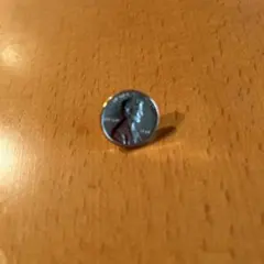 金メッキ リンカーンコイン 保護ケース付き