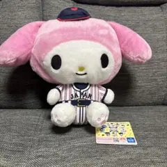 サンリオキャラクターズWBCコラボぬいぐるみ【マイメロディ】
