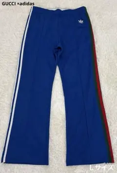 2025年最新】gucci adidas パンツの人気アイテム - メルカリ