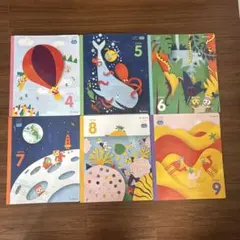 こどもちゃれんじ　じゃんぷ　2024年度版4月〜9月号 6冊セット