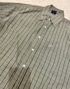 old stussy 紺タグ　半袖シャツ　90s