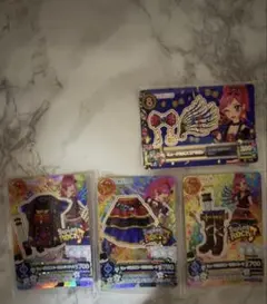 アイカツ ロックマイハートコーデ4枚セット - メルカリ