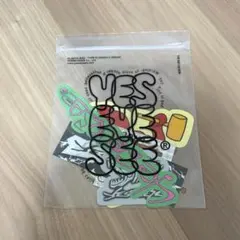 YES EYE SEE ステッカーセット　新品未開封