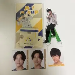 Aぇ! group 佐野晶哉 アクスタ アクリルスタンド データカード セット