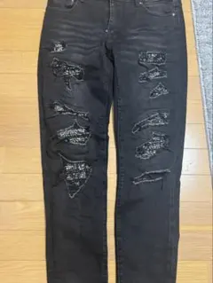 mnmlダメージジーンズ31