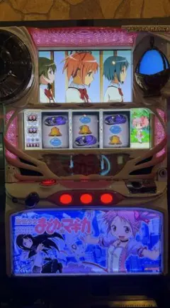 パチスロ まどか⭐︎マギカ初代 アルティメットまどかパネル 5号機 