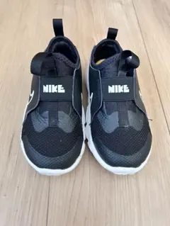 NIKE ブラック スリッポンスニーカー　14cm
