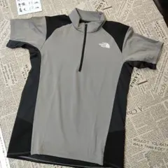 THE NORTH FACE　GTDロゴクルー ハーフジップ　ランニングシャツ