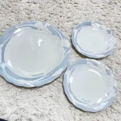 DAVID HICKS デビッドヒックス 大皿　小皿　食器　まとめ　3枚　レトロのサムネイル