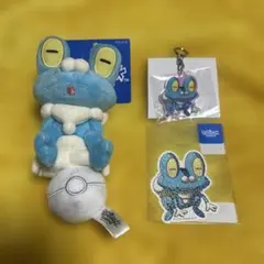 ポケパーク ミズゴロウ マスコット キーホルダー - メルカリ