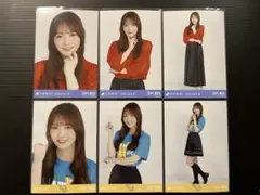 乃木坂46 生写真　6種コンプ　ライブTシャツ静岡　メッシュニット　田村真佑