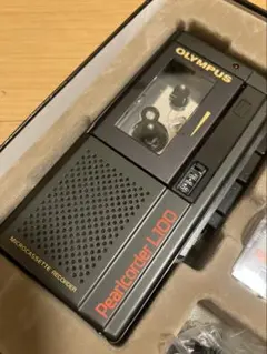 OLYMPUS Pearlcorder L100 マイクロカセットレコーダー