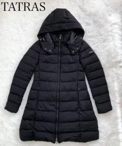 美品⭐️20年製 タトラス LAVIANA ダウンコート 3way ブラック M 美品⭐️20年製 タトラス LAVIANA ダウンコート 3way ブラック M