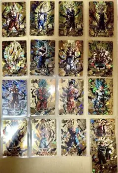 墨絵　ブラッドオブサイヤン　フルコンプ　スーパードラゴンボールヒーローズ