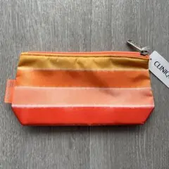 【未使用】CLINIQUE×JONATHAN COHENコラボノベルティ ポーチ