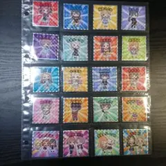 学園アイドルマスターマンチョコ　全20種