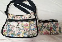 アリス・イン・ワンダーランド ショルダーバッグ セット