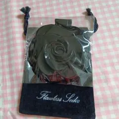 Flawless Seiko バラデザインコンパクトミラー