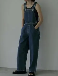 anuke Denim Overall アンヌーク デニムオーバーオール