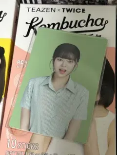 TWICE TEAZEN トレカ ジョンヨン