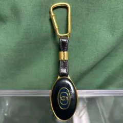 GUCCI オールドグッチ キーホルダー GGロゴ ヴィンテージ