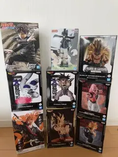 最新プライズフィギュア11点セットまとめ売り - メルカリ