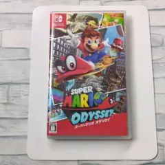 スーパーマリオオデッセイソフト　パッケージ版ニンテンドーSwitch