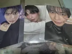 TXT Starkissed フォトカード盤 トレカ　テヒョン　3枚セット