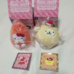 niccolino × Sanrio characters マスコット2種