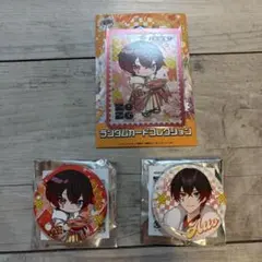 Code:Realize コドリア ルパン オトガ 等身 スクエア缶バッジ - メルカリ